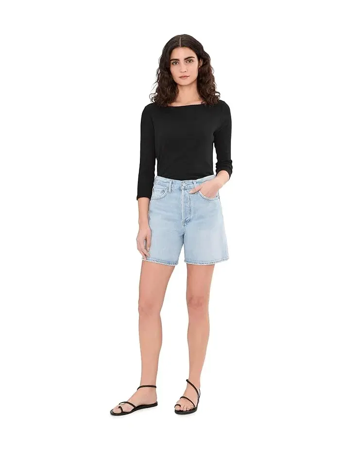 Футболка с лодочкой Tommy Bahama Ashby Isles — изображение 2 из 5, черный