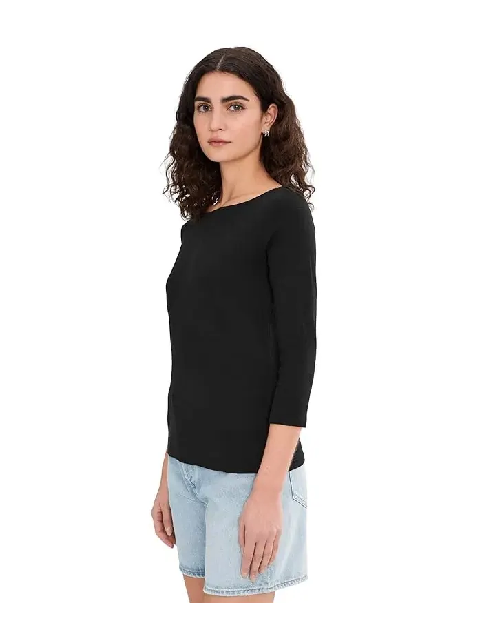 Футболка с лодочкой Tommy Bahama Ashby Isles — изображение 3 из 5, черный