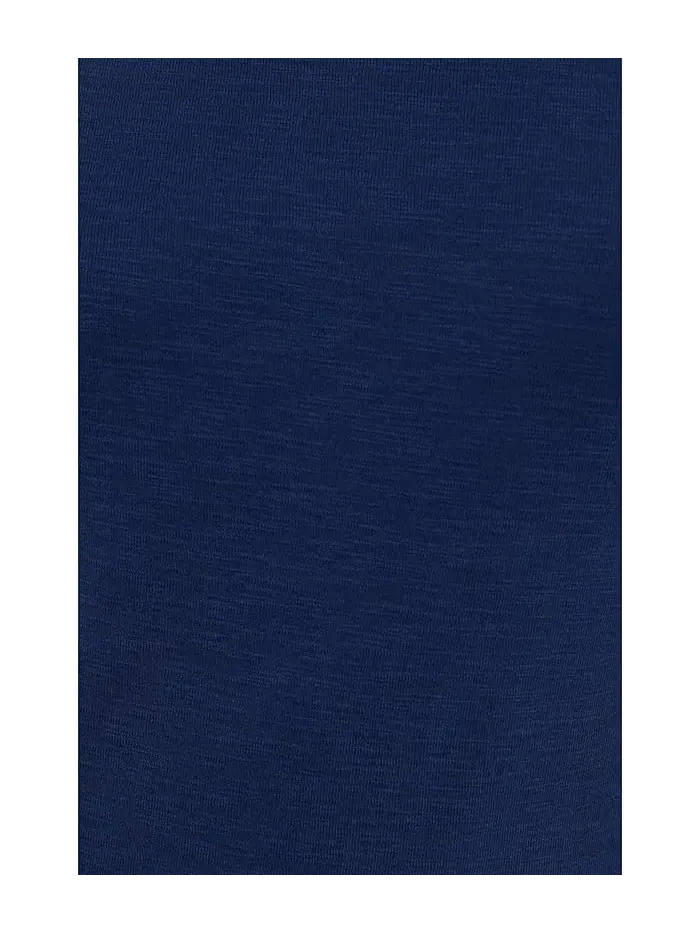 Футболка с воротником-лодочкой Ashby Isles Tommy Bahama — изображение 5 из 5, темно-синий