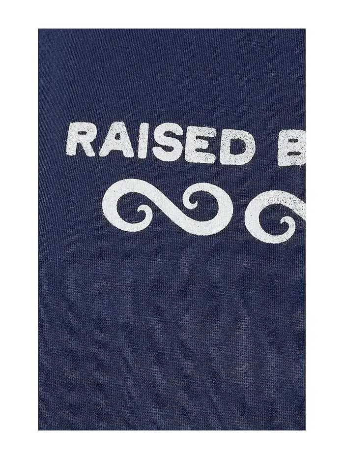 Футболка с принтом Raised By Waves Vibe Tank Spiritual Gangster — изображение 5 из 5, синий
