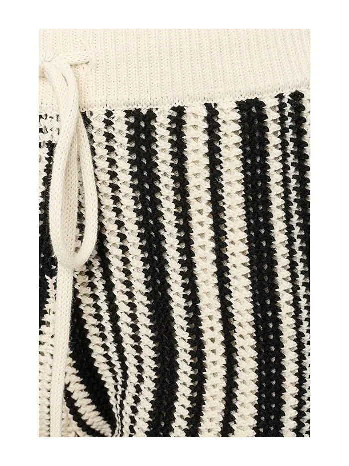 Шорты с ажурным узором Natural State Sanctuary, Cabana Stripe — изображение 5 из 5