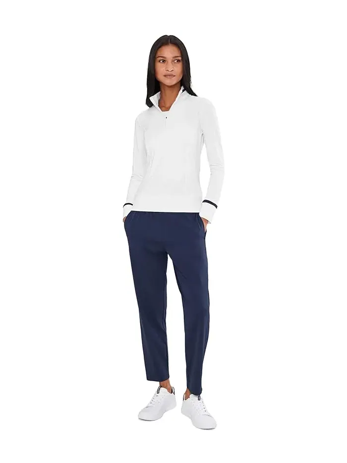 Футболка с длинным рукавом Colorblock Callaway — изображение 2 из 5, белый