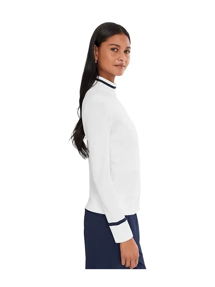Футболка с длинным рукавом Colorblock Callaway — изображение 3 из 5, белый