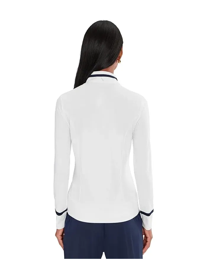 Футболка с длинным рукавом Colorblock Callaway — изображение 4 из 5, белый