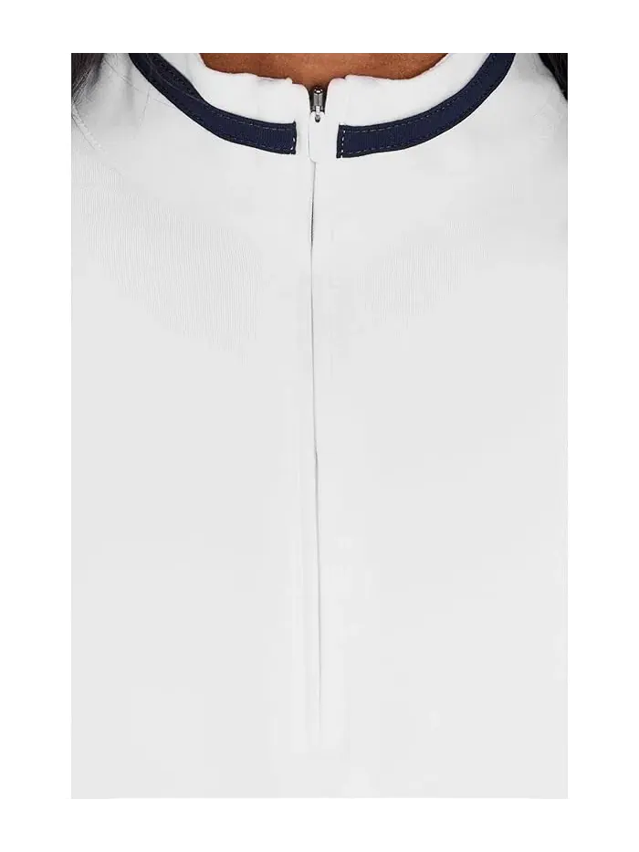 Футболка с длинным рукавом Colorblock Callaway — изображение 5 из 5, белый