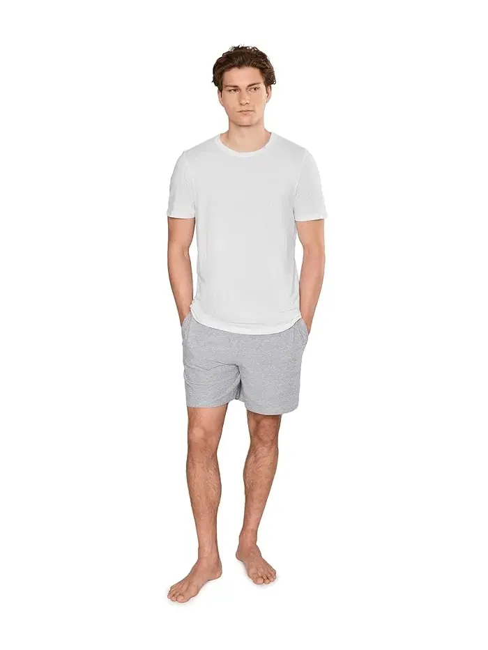 Футболка хлопковая Crew Neck Undershirt Commando — изображение 2 из 5, белый