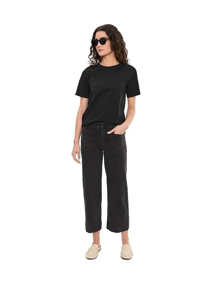 Футболка с твистом Soft Twist Tee Sanctuary — изображение 2 из 5, коллагеновый