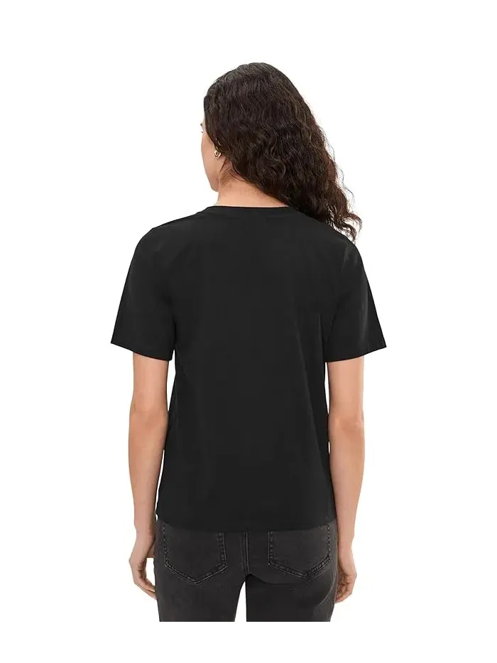 Футболка с твистом Soft Twist Tee Sanctuary — изображение 4 из 5, коллагеновый