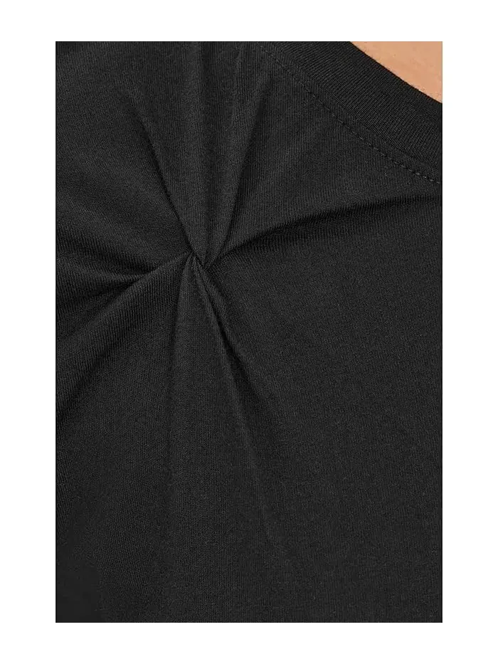 Футболка с твистом Soft Twist Tee Sanctuary — изображение 5 из 5, коллагеновый
