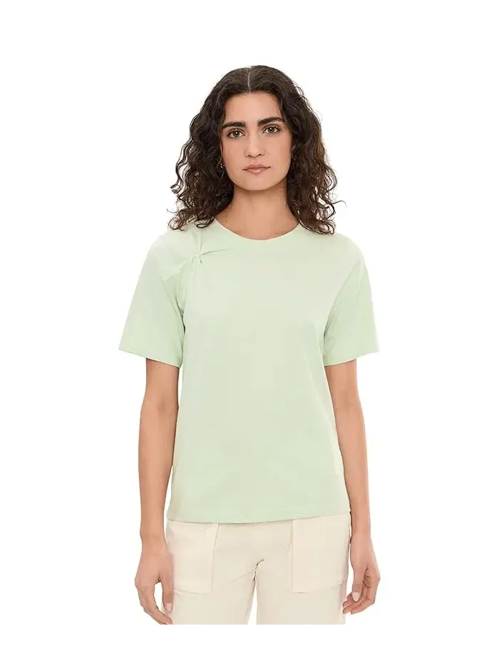 Футболка с twist-деталью Soft Twist Tee Sanctuary — изображение 1 из 5, белый