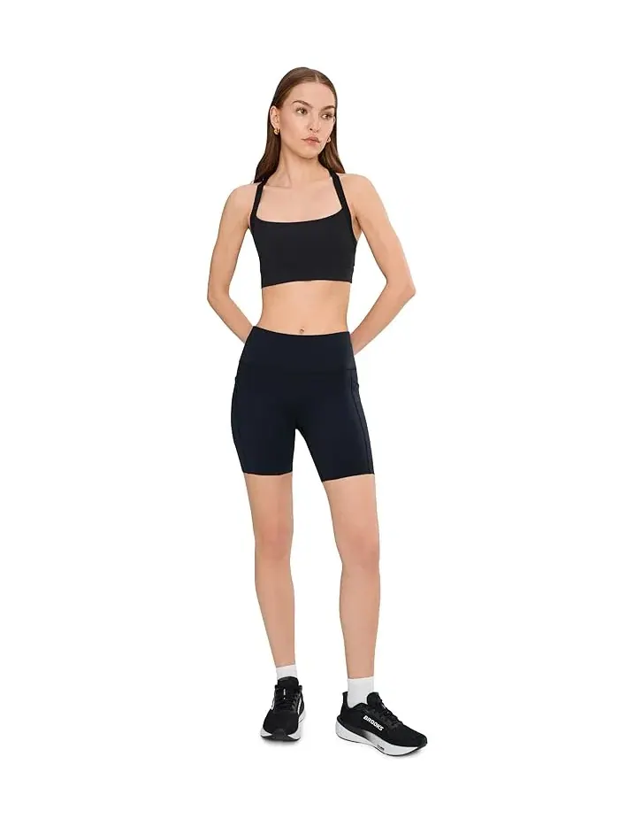 Шорты Chaser 7" Shorts Tight Brooks — изображение 2 из 5, черный