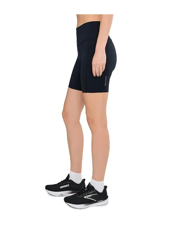 Шорты Chaser 7" Shorts Tight Brooks — изображение 3 из 5, черный