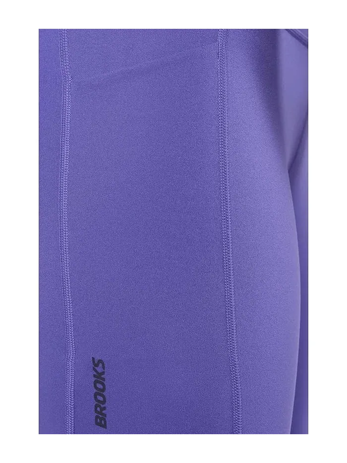 Шорты облегающие Chaser 7 Brooks — изображение 5 из 5, фиолетовый