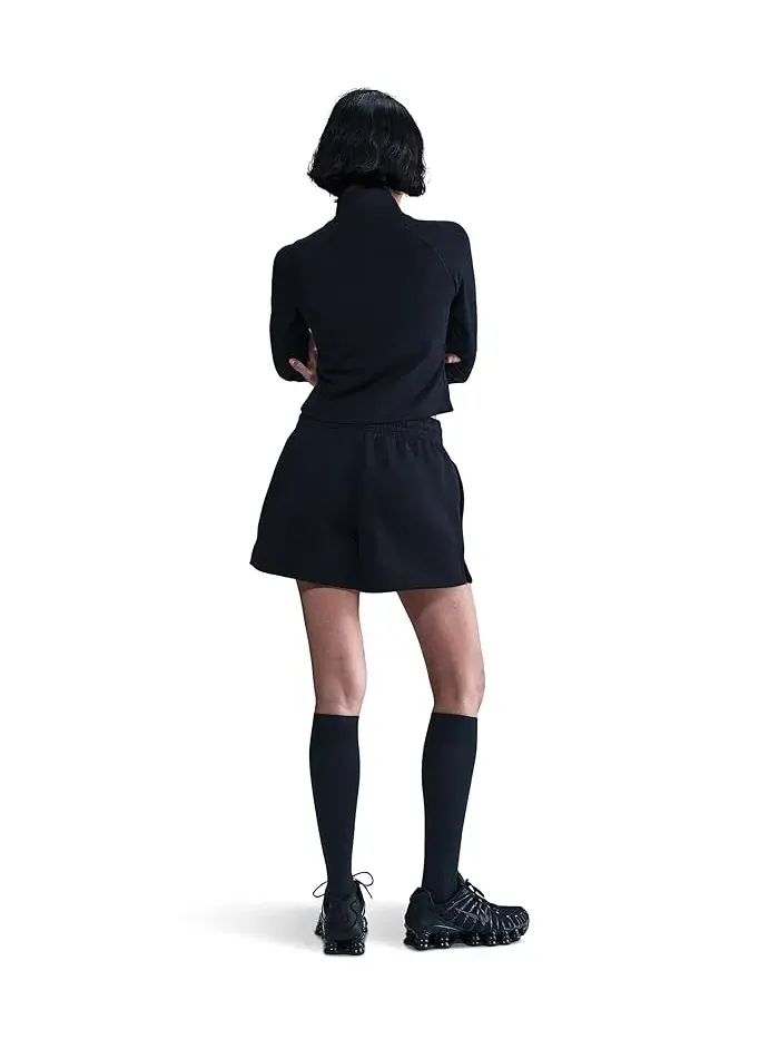 Шорты Nike Sportswear Phoenix Fleece — изображение 3 из 5, черный