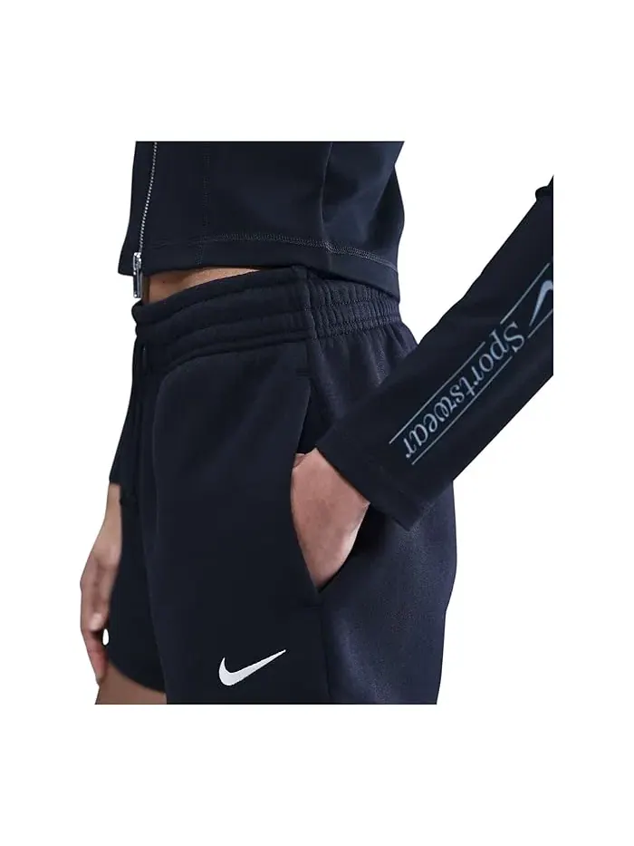 Шорты Nike Sportswear Phoenix Fleece — изображение 4 из 5, черный