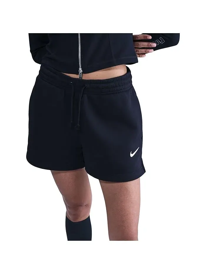 Шорты Nike Sportswear Phoenix Fleece — изображение 5 из 5, черный