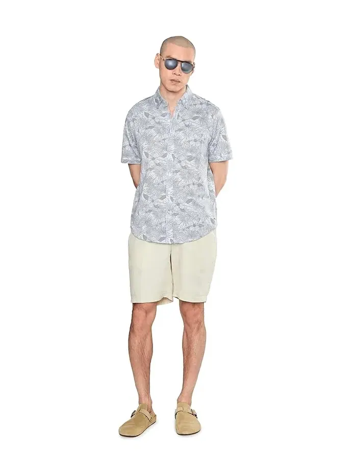 Шорты Bora Beach Gauze Shorts 9 Tommy Bahama — изображение 2 из 5, песочный