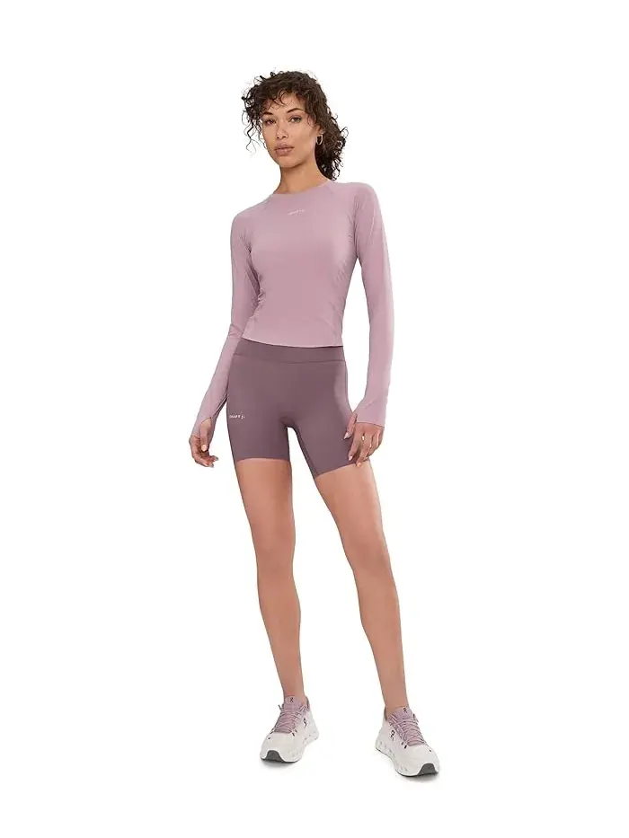 Укороченные леггинсы Hypervent Short Tights Craft — изображение 2 из 5, флинт