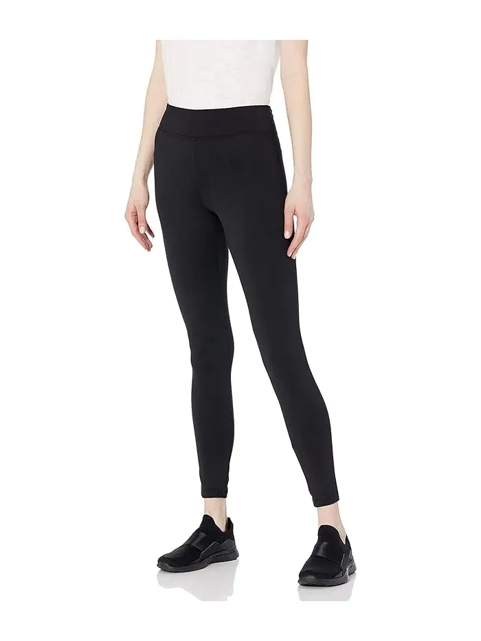 Леггинсы прямые ComfortFlex Hanes — изображение 1 из 2, черный