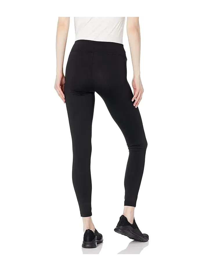 Леггинсы прямые ComfortFlex Hanes — изображение 2 из 2, черный