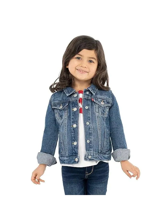 Джинсовая куртка Trucker Levi's Kids — изображение 1 из 4, бристоль