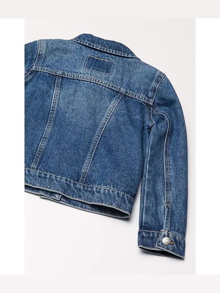 Джинсовая куртка Trucker Levi's Kids — изображение 2 из 4, бристоль
