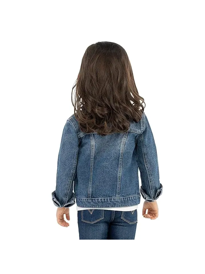 Джинсовая куртка Trucker Levi's Kids — изображение 3 из 4, бристоль