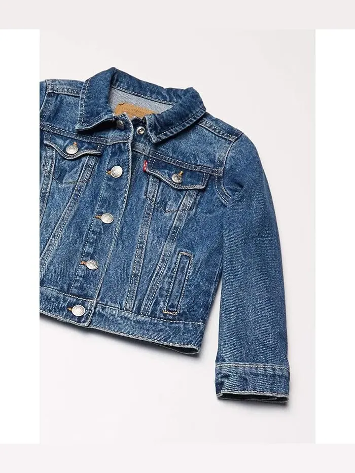 Джинсовая куртка Trucker Levi's Kids — изображение 4 из 4, бристоль