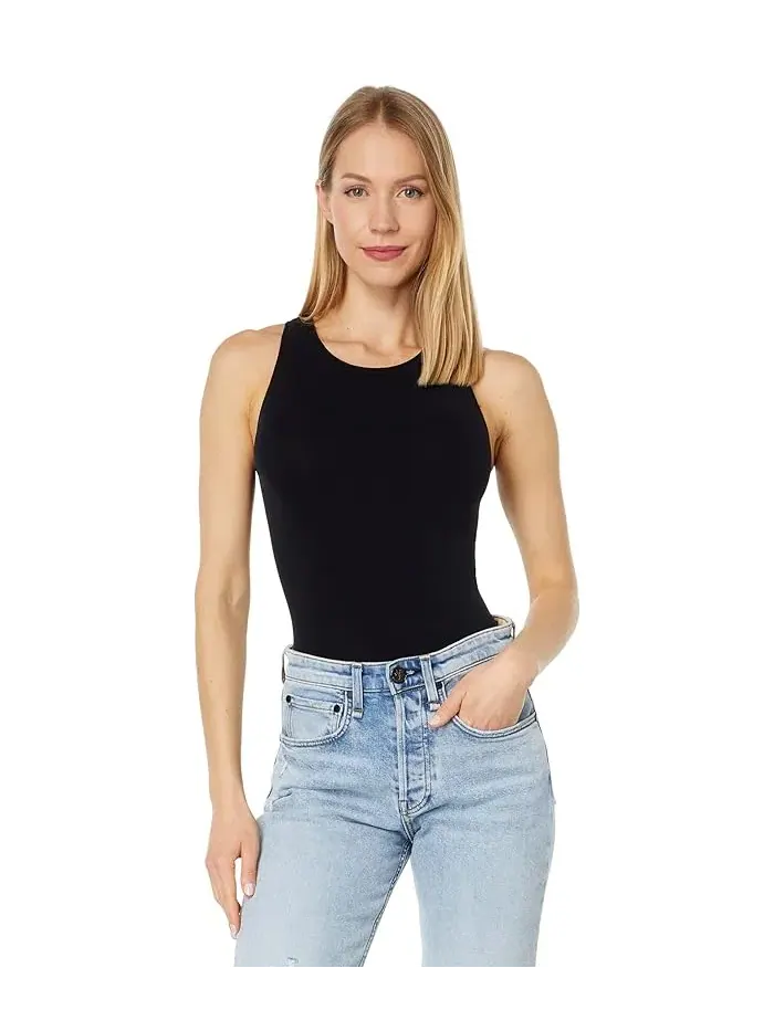 Боди Ballet Racerback Commando — изображение 1 из 4, черный