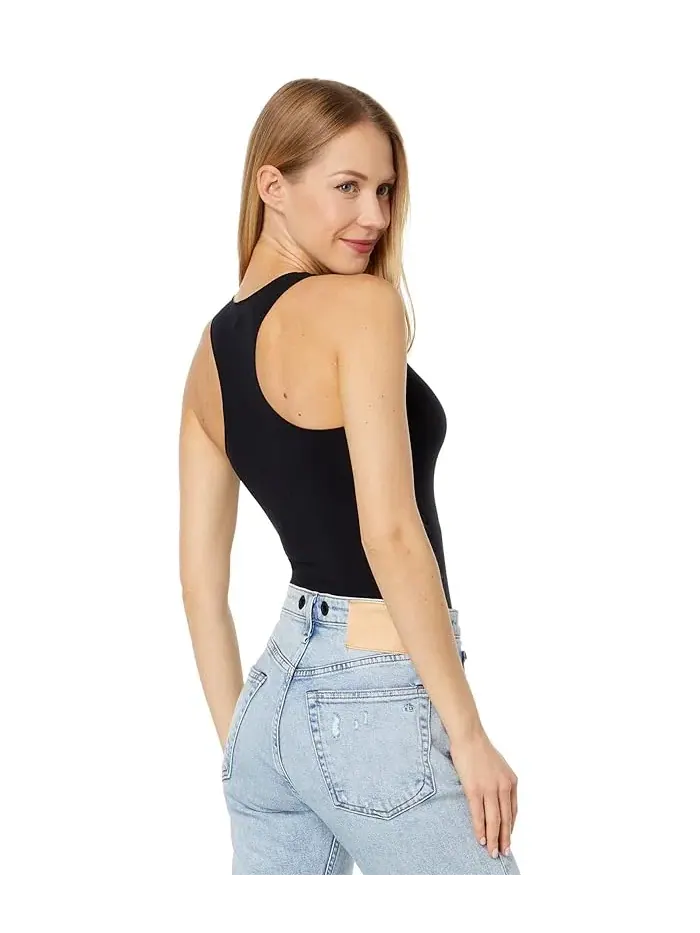 Боди Ballet Racerback Commando — изображение 2 из 4, черный