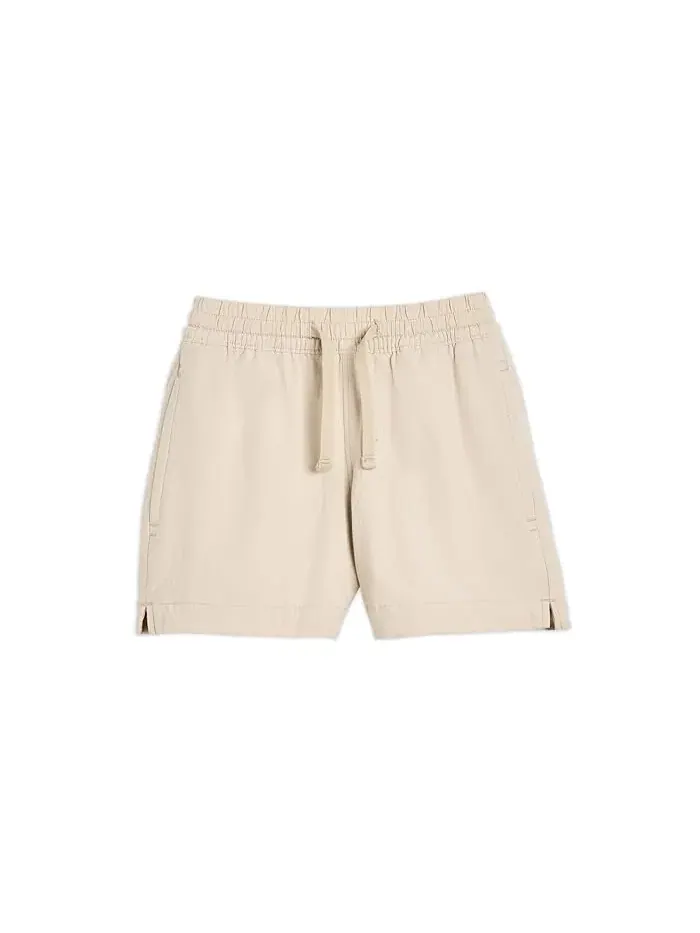 Шорты хлопковые Hybrid Shorts abercrombie kids — изображение 1 из 3, овсяный