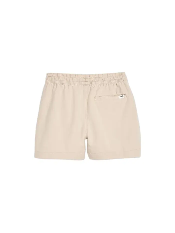 Шорты хлопковые Hybrid Shorts abercrombie kids — изображение 2 из 3, овсяный