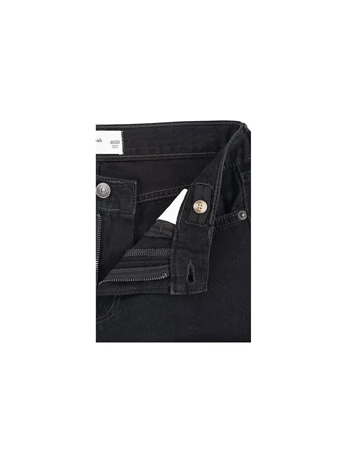 Джинсы Baggy Fit Afb abercrombie kids — изображение 4 из 5, приглушенный серый