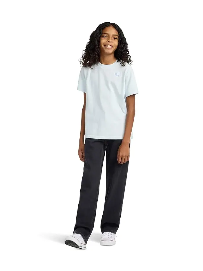 Джинсы Baggy Fit Afb abercrombie kids — изображение 5 из 5, приглушенный серый