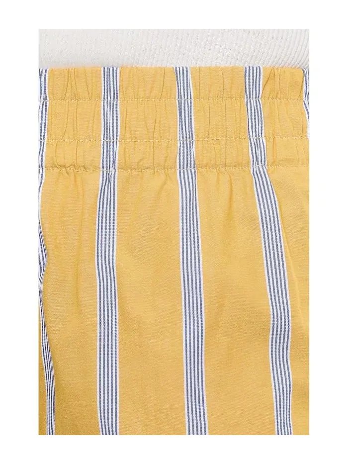 Шорты с эластичным поясом E Waist Pull-On Madewell — изображение 5 из 5, шампиньон
