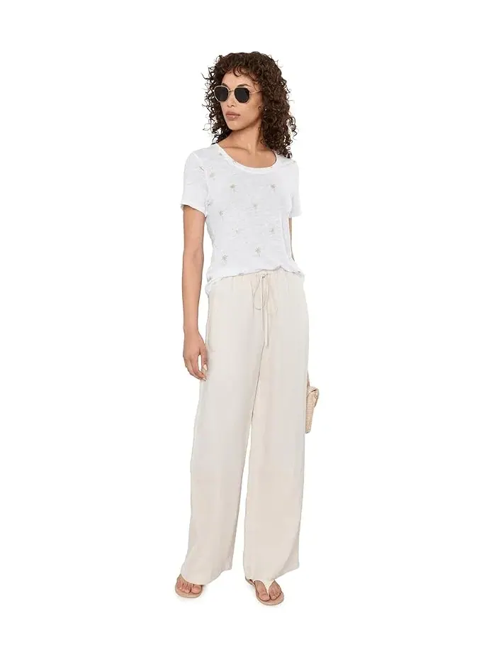 Футболка Tommy Bahama Linnea Coastal Fronds — изображение 2 из 5, белый