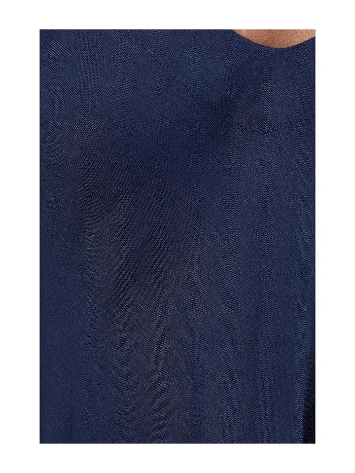 Платье-футляр без рукавов St. Lucia Bias Cut Tank Dress Tommy Bahama — изображение 5 из 5, темно-синий