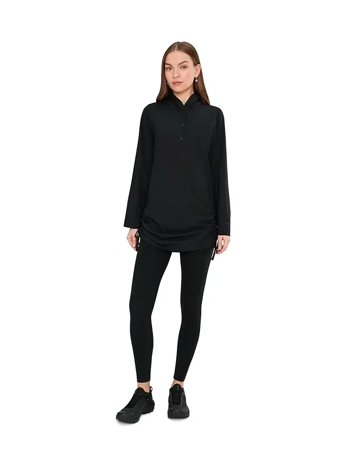 Рубашка с защитой UPF 50 PFG Castback Coverup Columbia — изображение 2 из 5, черный