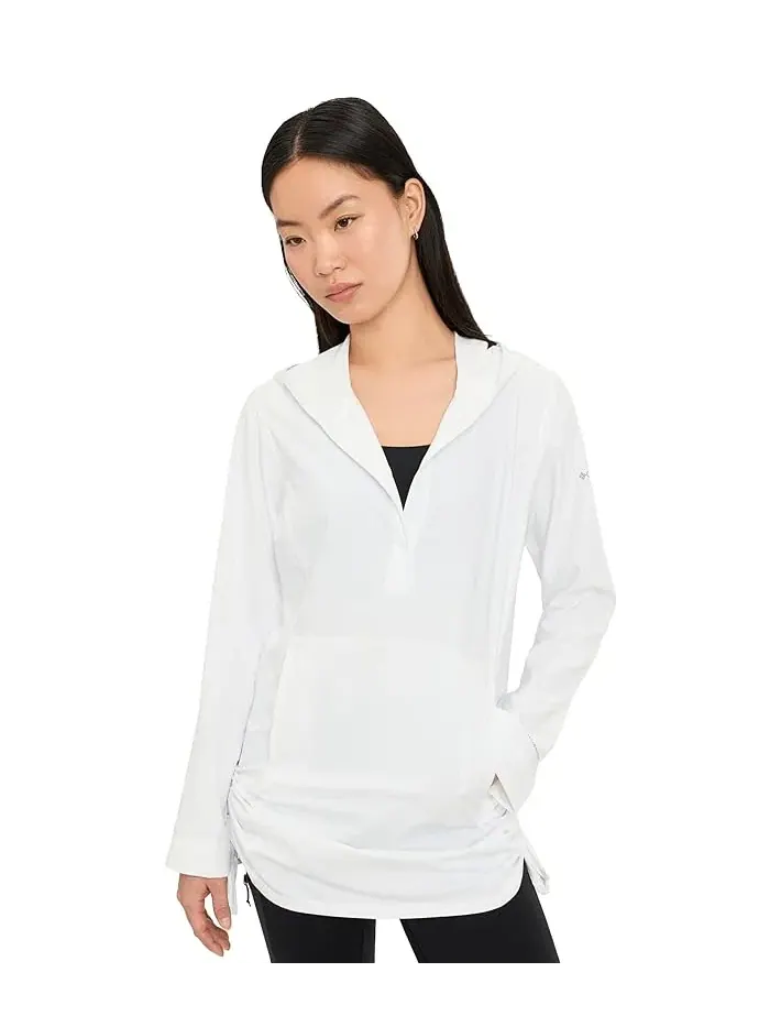 Рубашка с капюшоном PFG Castback Coverup Columbia — изображение 1 из 5, белый