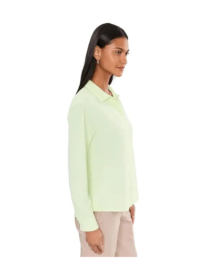 Рубашка Salathe Sun Shirt Long Sleeve Royal Robbins — изображение 3 из 5, кремовый