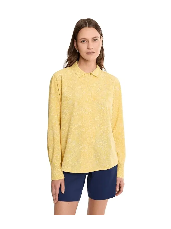 Рубашка с защитой от солнца Salathe Sun Shirt Long Sleeve Royal Robbins — изображение 1 из 5, солнечный луч