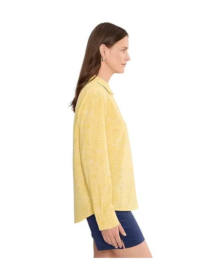 Рубашка с защитой от солнца Salathe Sun Shirt Long Sleeve Royal Robbins — изображение 3 из 5, солнечный луч