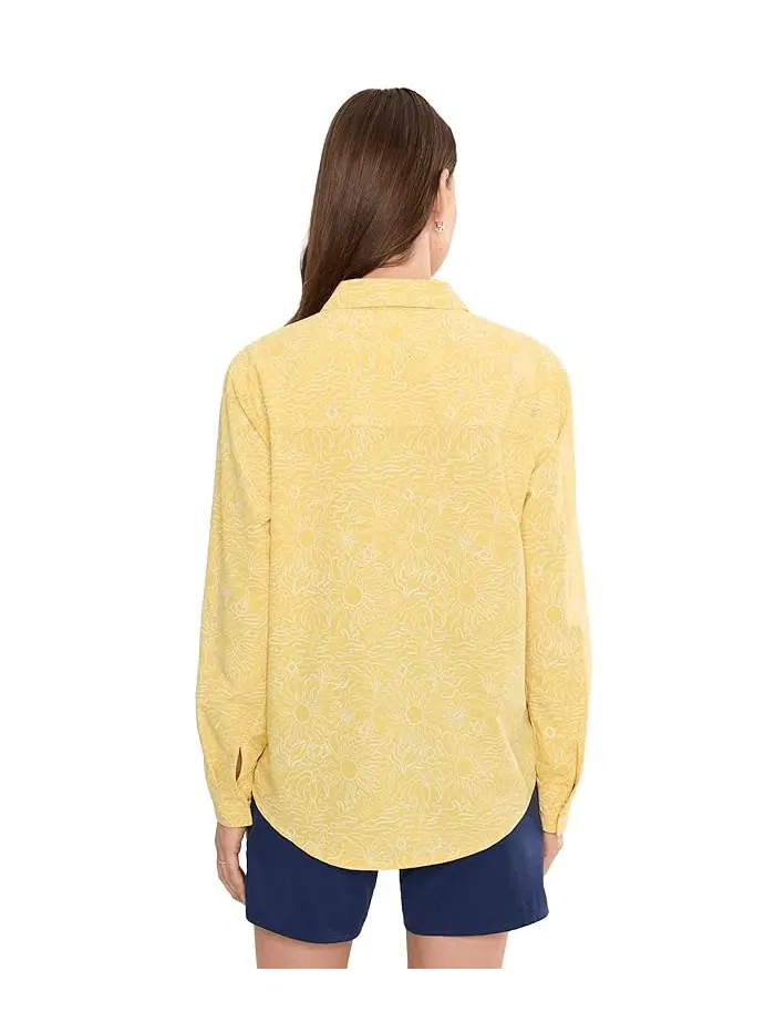 Рубашка с защитой от солнца Salathe Sun Shirt Long Sleeve Royal Robbins — изображение 4 из 5, солнечный луч