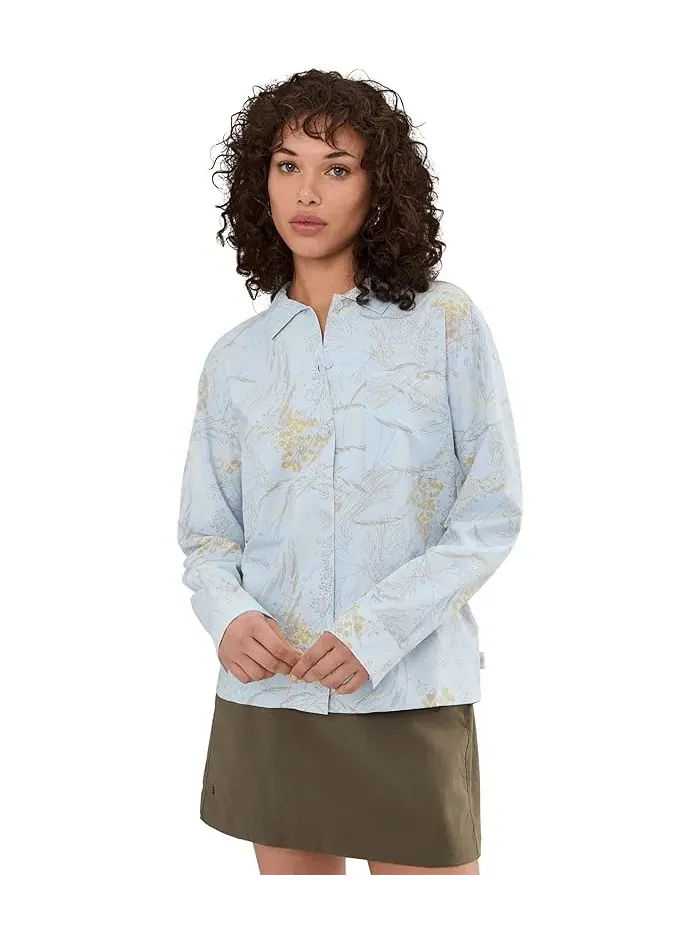 Рубашка Expedition III Long Sleeve Royal Robbins — изображение 1 из 5, синий