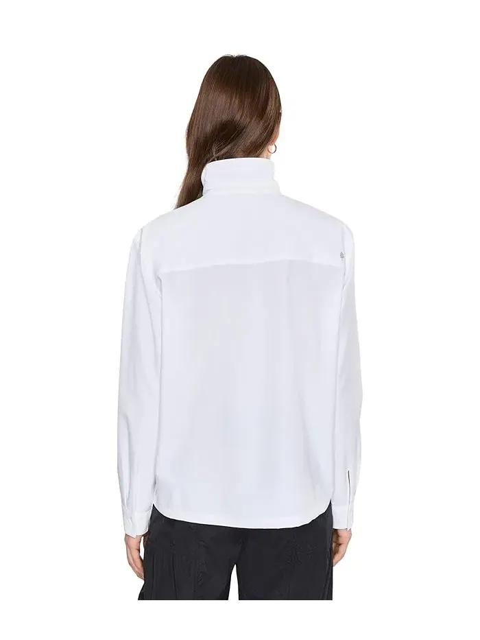 Рубашка Expedition III Long Sleeve Royal Robbins — изображение 4 из 5, белый