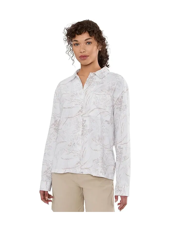 Рубашка Expedition III Long Sleeve Royal Robbins — изображение 1 из 5, белый