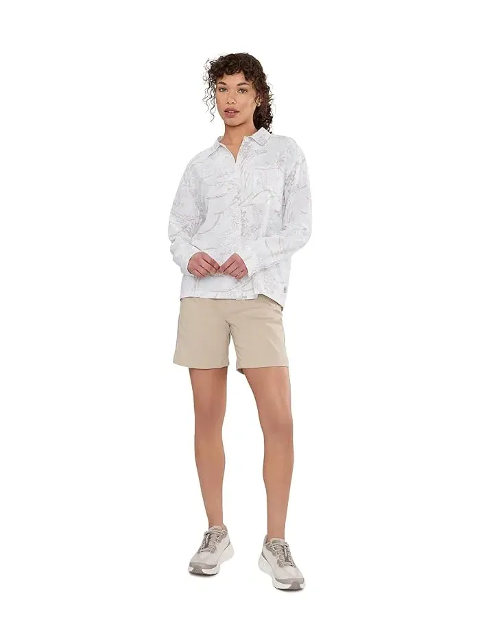 Рубашка Expedition III Long Sleeve Royal Robbins — изображение 2 из 5, белый