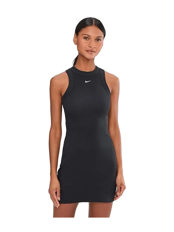 Платье трикотажное Nike — изображение 1 из 5, черный