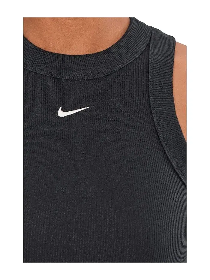 Платье трикотажное Nike — изображение 5 из 5, черный