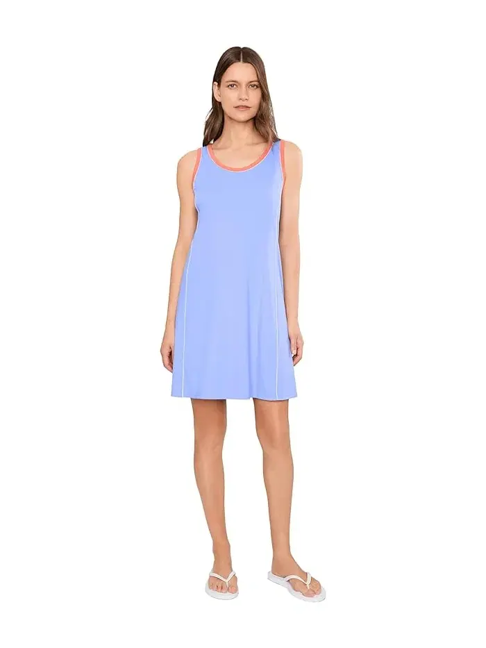 Платье спортивное Abby Tommy Bahama — изображение 1 из 5, виноградные лужи